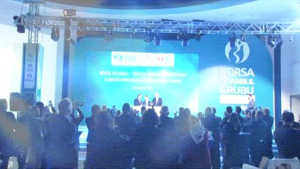 Borsada gong TÜBİTAK Marmara Teknokent için çaldı