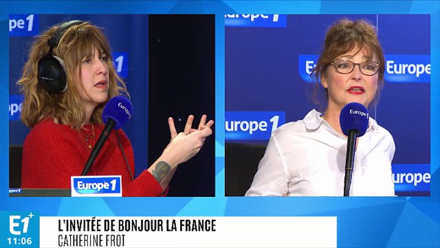 Catherine Frot évoque son rapport au jeu