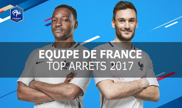 Le Top arrêts Lloris et Mandanda 2017
