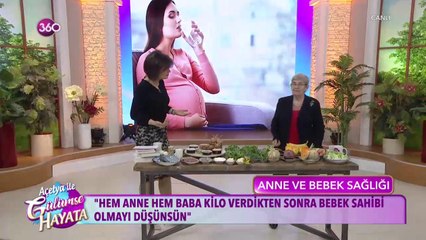 Hamileler nasıl beslenmeli?