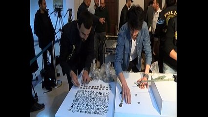 Türkiye tarihinin en büyük tarihi eser operasyonu kamerada