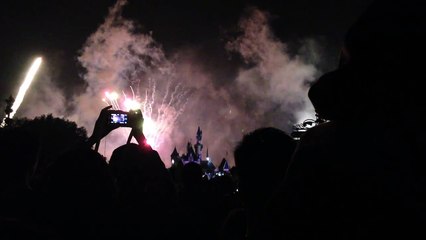 HONG KONG 香港 - Disneyland Firework