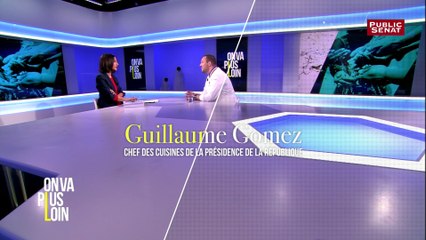 Interview de Guillaume Gomez, chef des cuisines du Palais de l’Elysée (en intégralité)