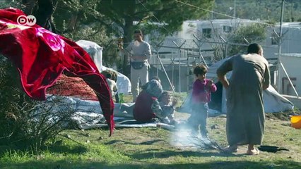 Forgotten people on Lesbos | DW English