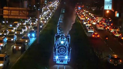 Uma viagem no comboio do Natal