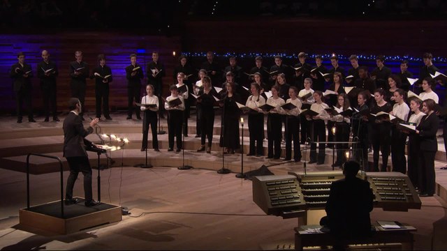 Poulenc : Hodie Christus natus est extrait des Quatre Motets pour le temps de Noël