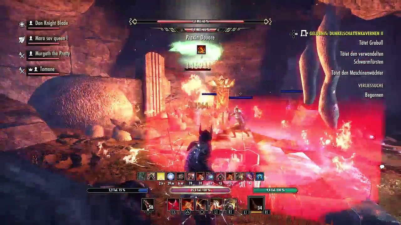 DonAleszandro The Elder Scrolls «-Das Spindeltiefen Verlies mit Don Knight Blade-» (533)