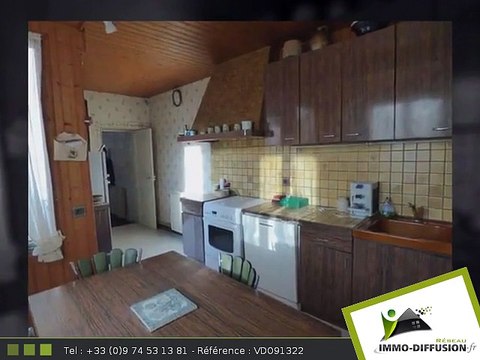 Maison A vendre Sauze vaussais 205m2 - 109 000 Euros