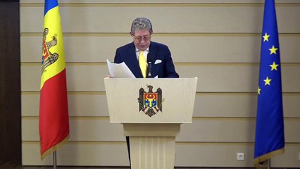 Briefing-ul lui Mihai Ghimpu din 21 decembrie 2017