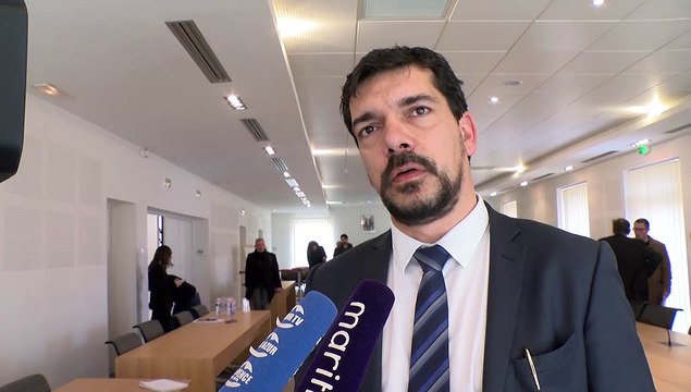 Loïc Gachon, le maire de Vitrolles se réjouit d'une baisse de la délinquance