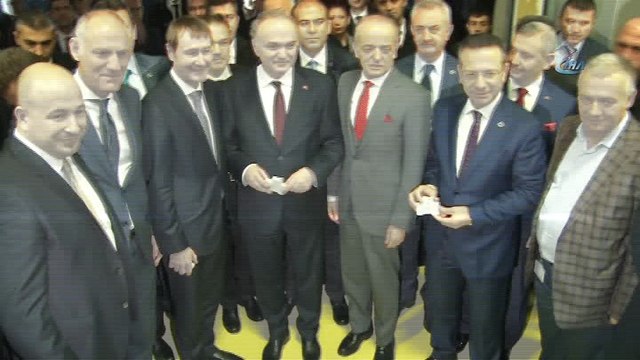 Bilim, Sanayi ve Teknoloji Bakanı Dr. Faruk Özlü: “Türk ekonomisi vites yükselterek yoluna devam edecek”