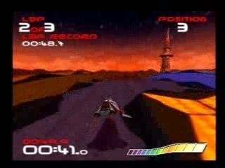 Firestar close finish - Wipeout