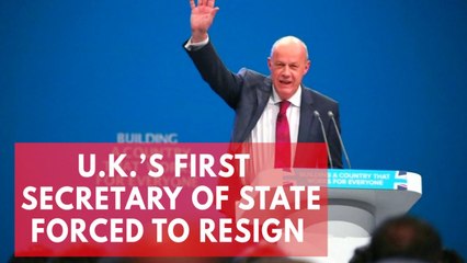 Theresa May's close ally Damian Green forced to resign after porn allegations