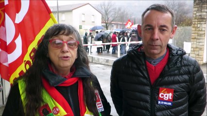 Saint-vallier : plus de 70 personnes rassemblées pour défendre l’hôpital