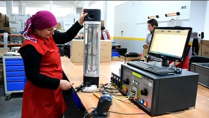 55 ülkeye elektrikli ısıtıcı ihracatı - TRABZON