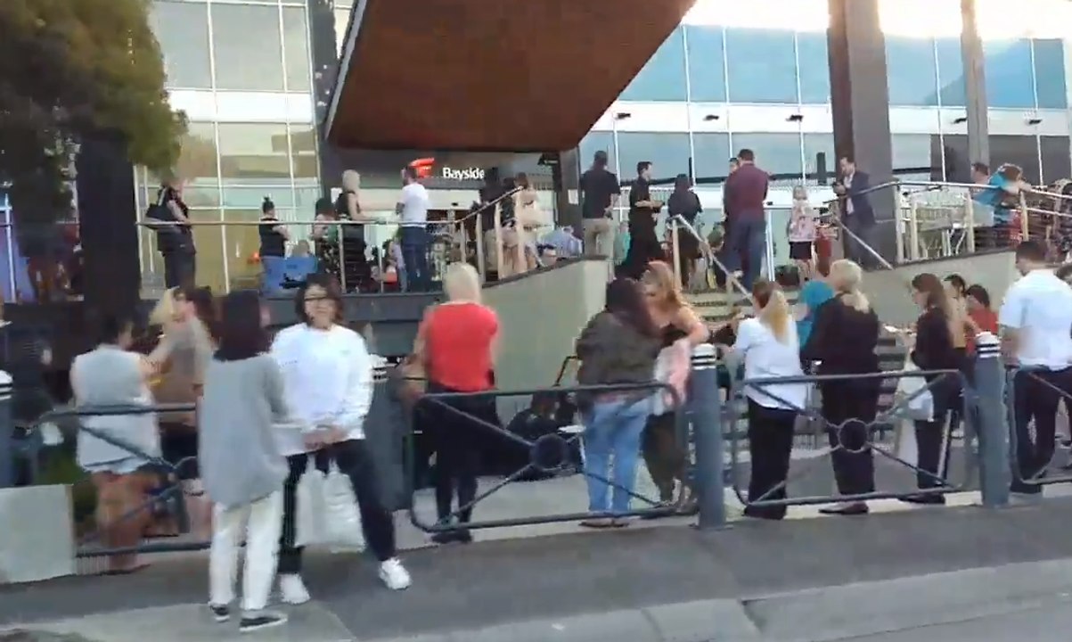 Shopping Centre in Melbourne Suburb Evacuated Following Gas Bottle Explosion