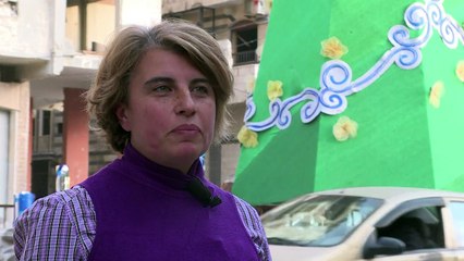 أحياء حمص القديمة تفك حداد الحرب عشية الميلاد