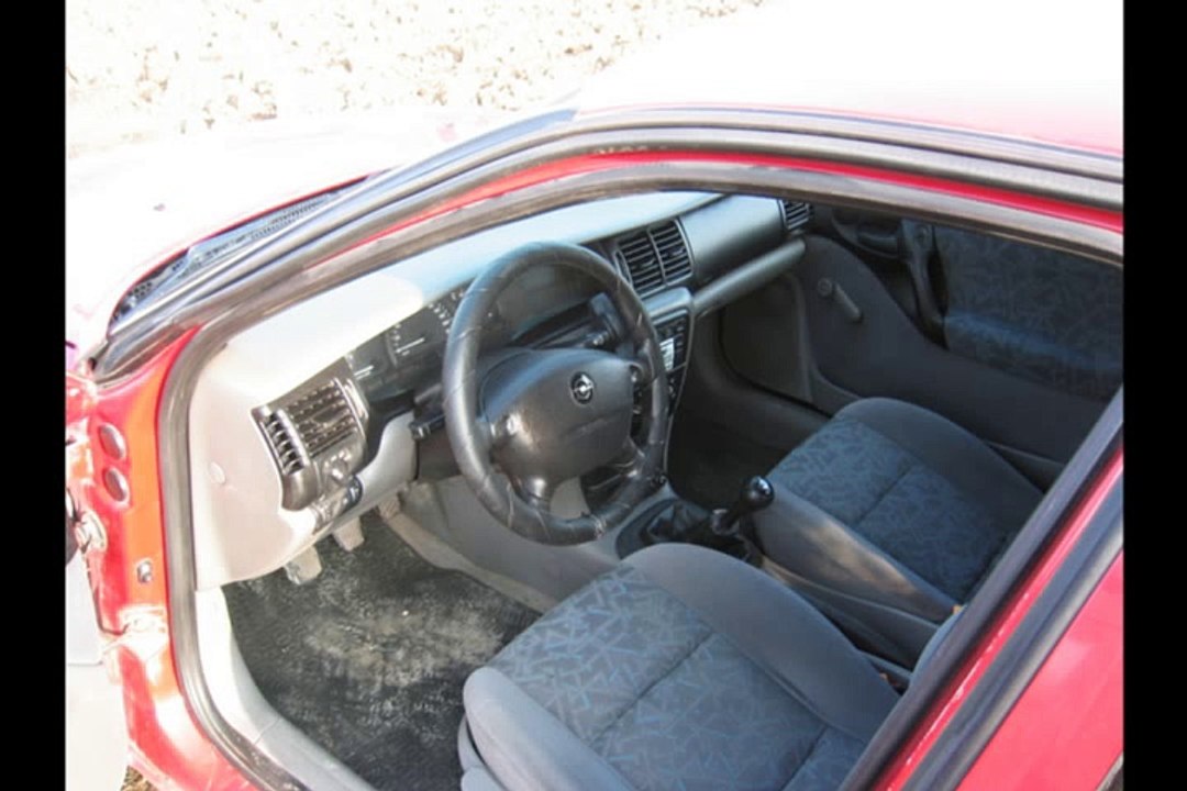 Airbag cover repaired