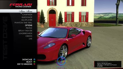 Test Drive Ferrari Racing Legends - Campaign Golden, A Good Foundation - #03 A Grand Tour