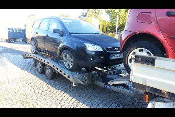 Ford Focus 2, 1.6TDCI crankshaft broken