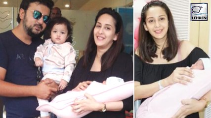 Chahatt Khanna's Baby Girl's FIRST Adorable Picture