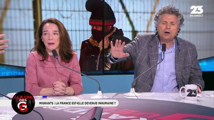 À la Une des GG: La France est-elle devenue inhumaine vis-à-vis des migrants ? - 21/12