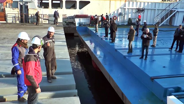 Tatvan-Van arası feribotla 3,5 saate düşüyor - VAN