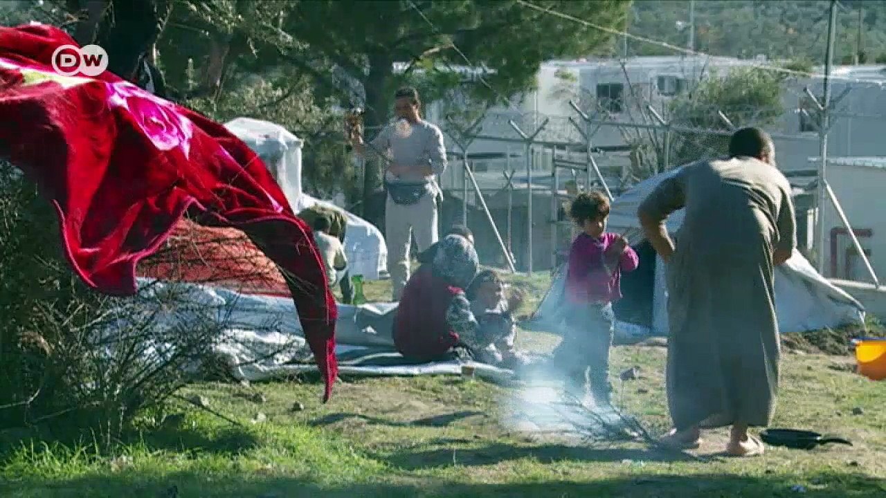 Die Vergessenen von Lesbos | DW Deutsch