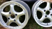 Repaint 14" Ford Fiesta rims