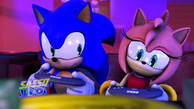 Sonic the Hedgehog Animation - AMY ROSE IN SONIC MANIA!? - SFM Animation 4K