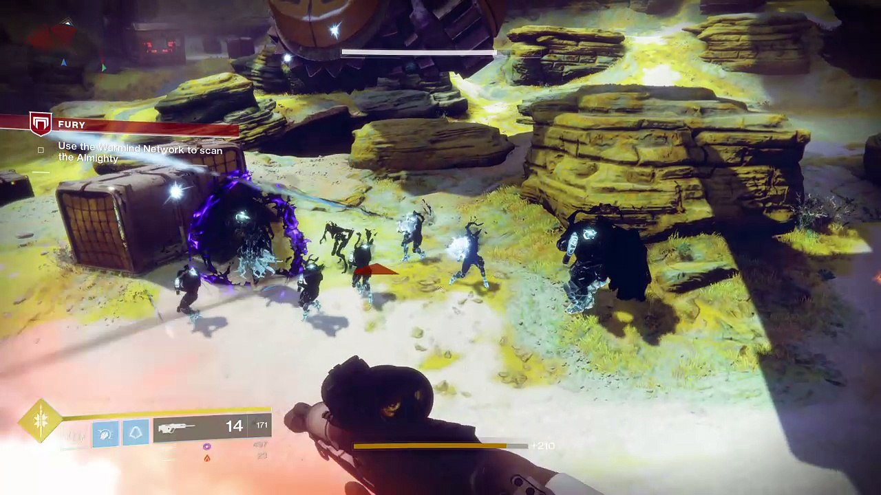 Destiny 2 Power Staff