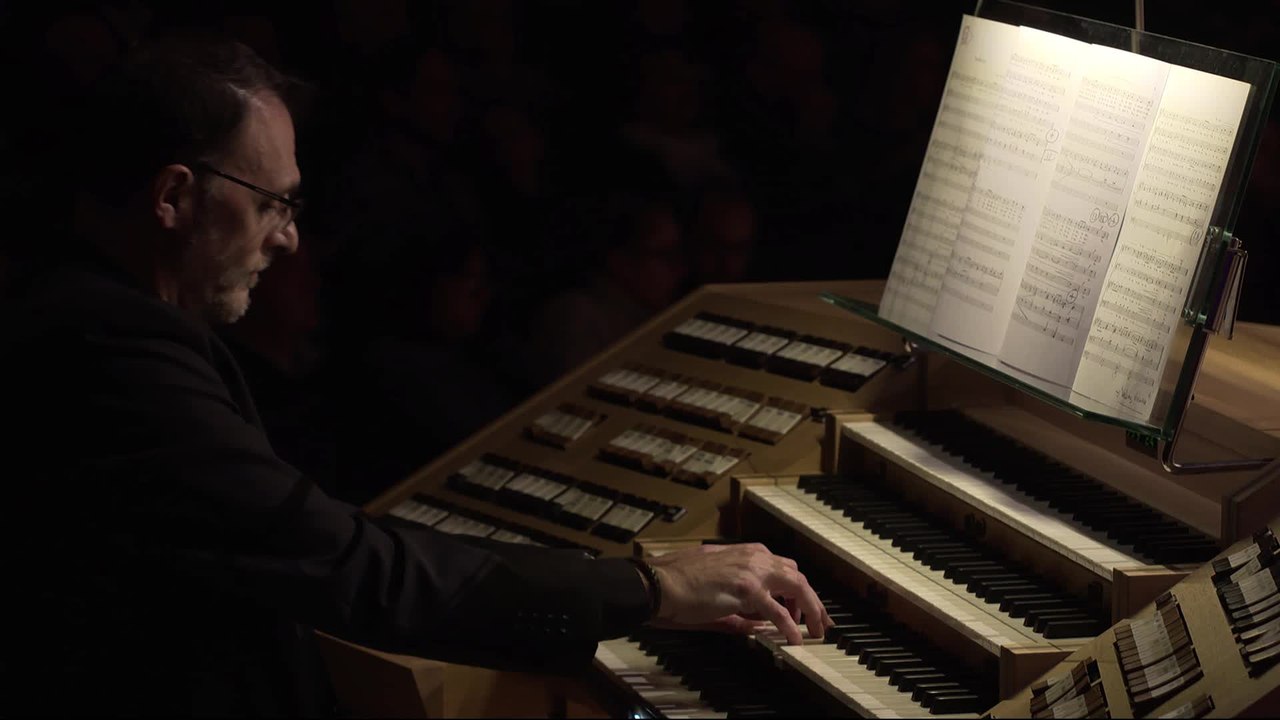 "Venez divin Messie" par Yves Castagnet et la Maîtrise de Radio France dirigée par Henri Chalet