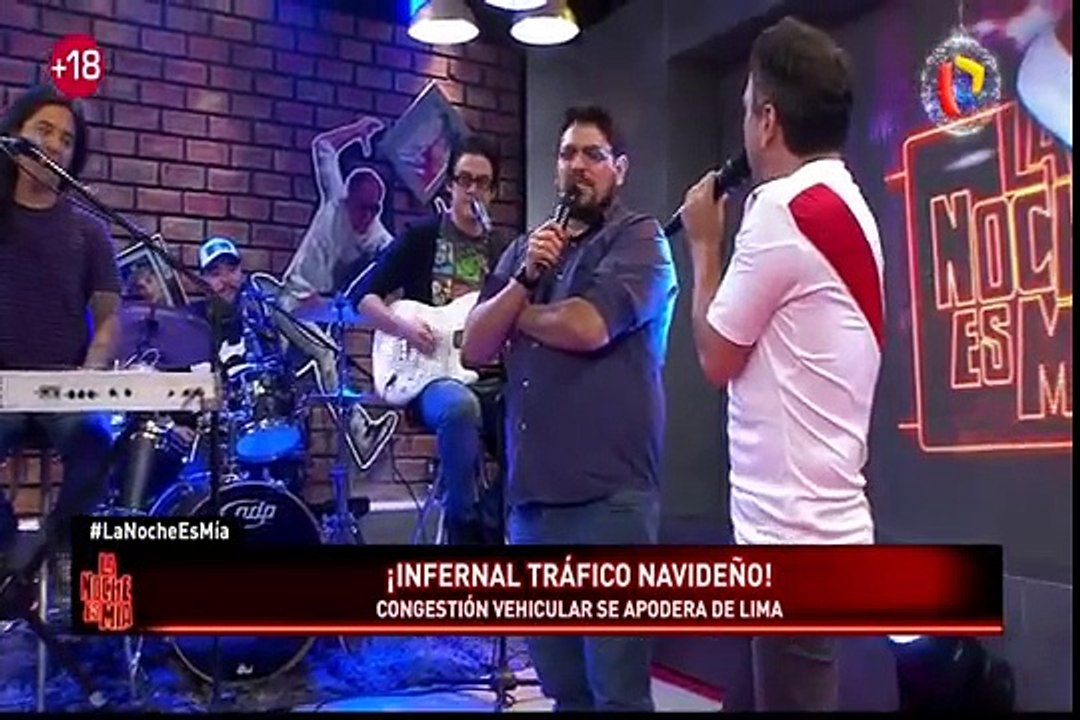 Tráfico en Lima: pasajeros atrapados en el transporte público previo a fiestas navideñas