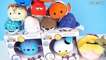 Disney Tsum Tsums Finding Dory   New Light Up Tsum Tsums   Sleeping Alice Plush - Disney Haul