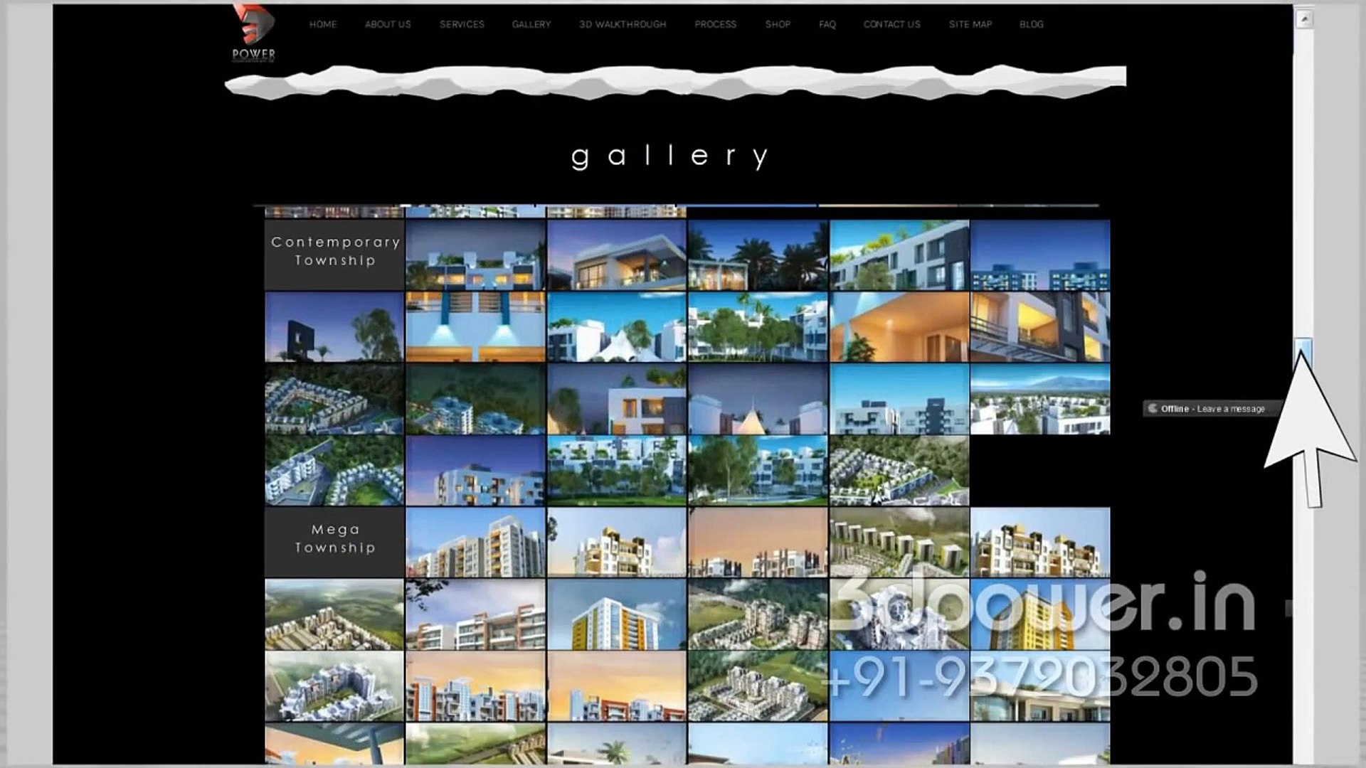 ⁣3D Rendering & Architectural Animation Studio