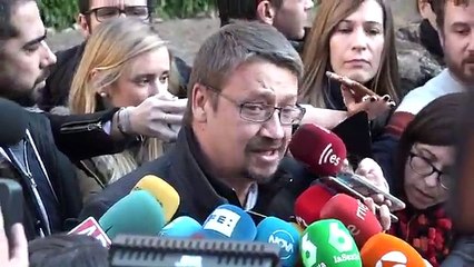 Domènech llama a construir el futuro y espera una participación masiva