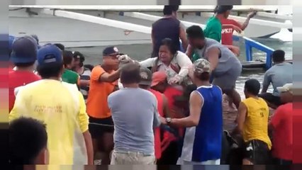 Un ferry naufraga en Filipinas con 251 personas a bordo
