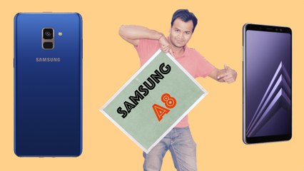 Samsung Galaxy A8 2018 | Dual Selfie Camera | Infinity Display
