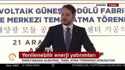 Ankara'da enerji yatırımı