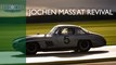 Le Mans legend Jochen Mass pushes Gullwing at Revial
