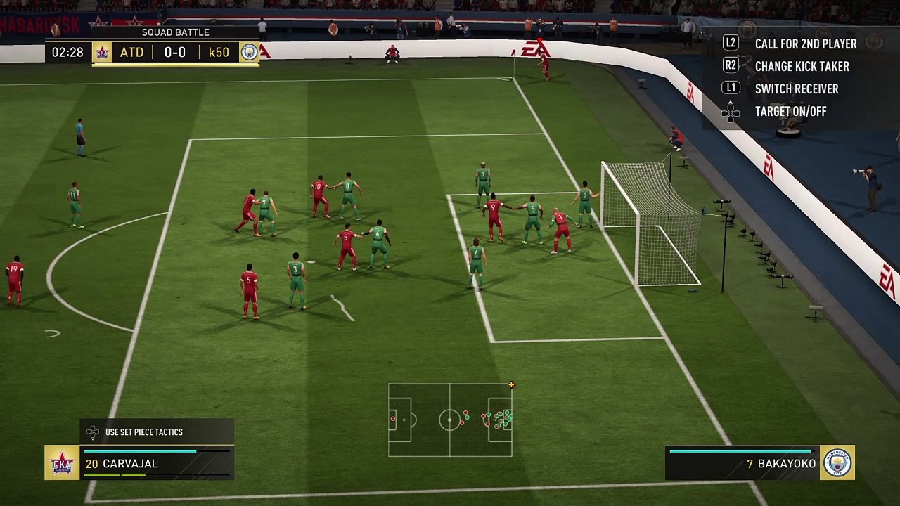 Fifa 18 | No Penalty??