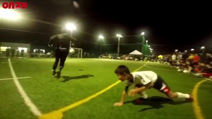 Impossible d'arrêter ce freestyler japonais !