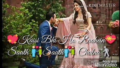 Jeena sirf mere liye!!!!!heart touching (awesome whatsapp video status)