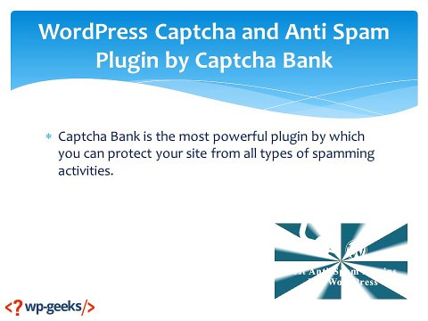 Spam Control With Top 5 Captcha Plugins For WordPress