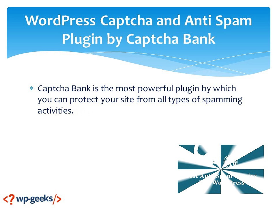 Spam Control With Top 5 Captcha Plugins For WordPress