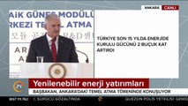 YEKA Güneş Modülü Fabrikası Temel Atma Töreni