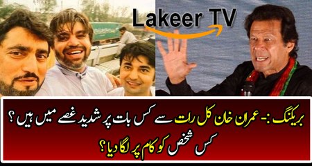 Imran khan Took Big Decision Against PMLN