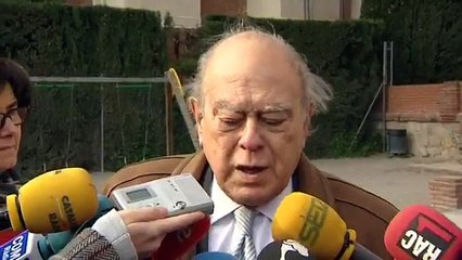 Jordi Pujol: Espero que el país salga adelante