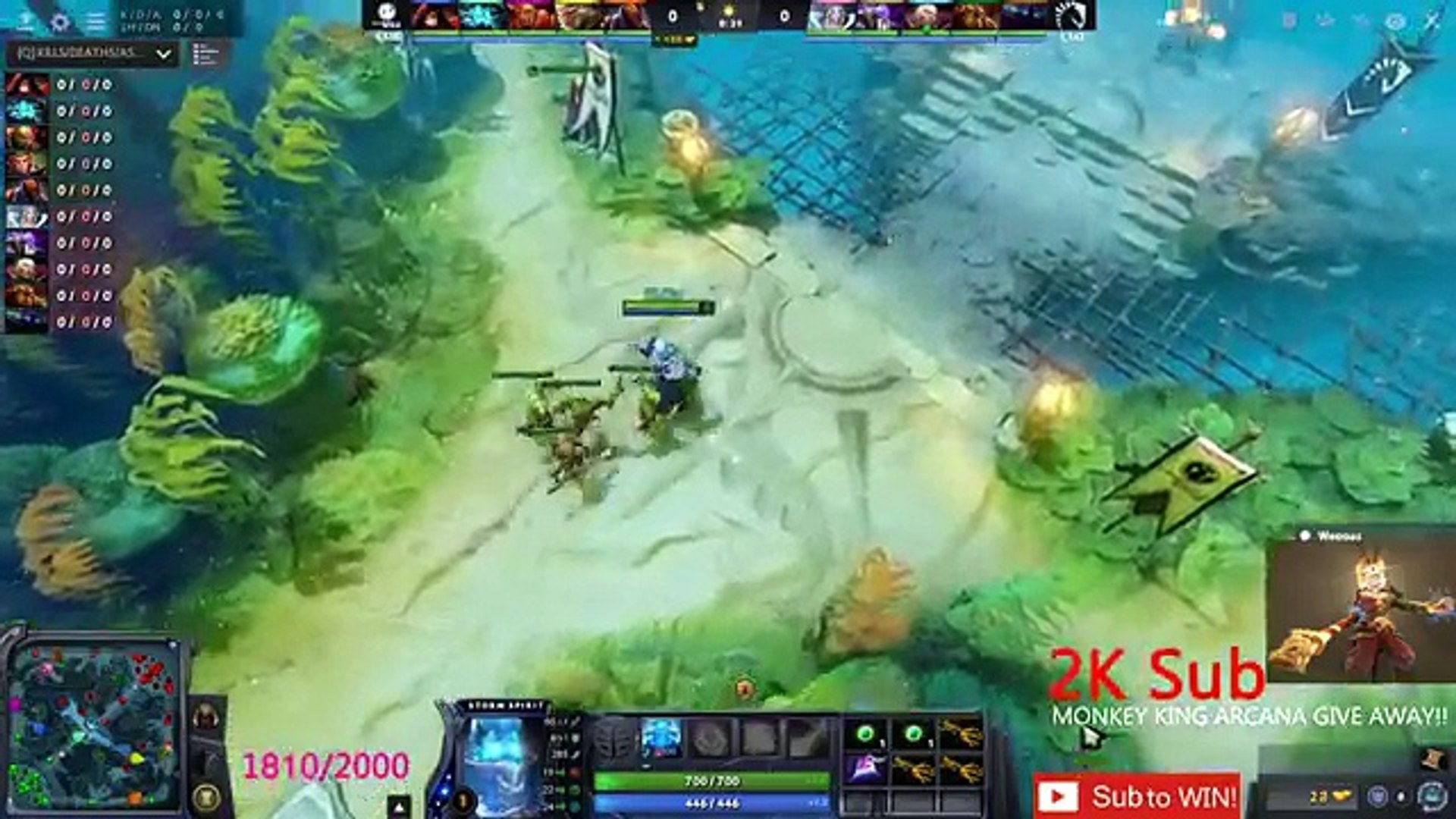 Dota 2 LIVE HD_clip461