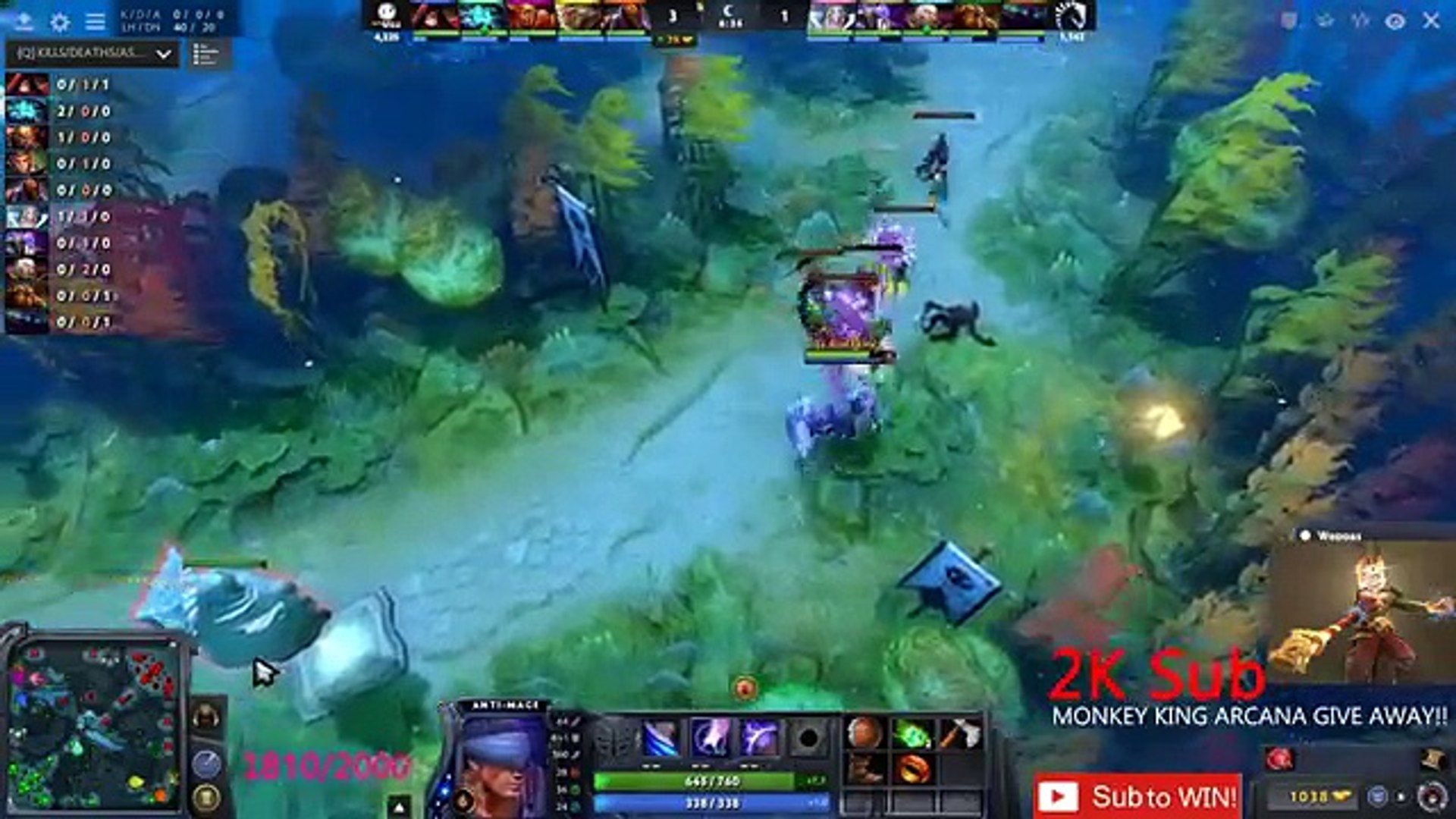 Dota 2 LIVE HD_clip476